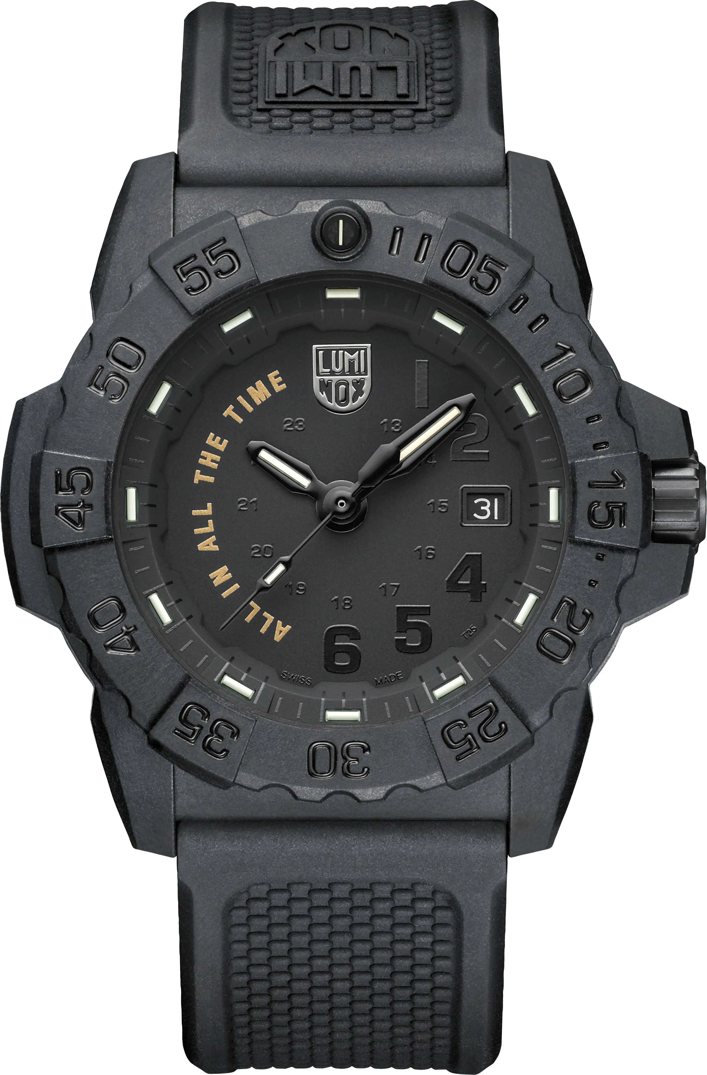Luminox Navy Seal All In All The Time Limited Edition sold by C.W. Sellors product image thumbnail 2