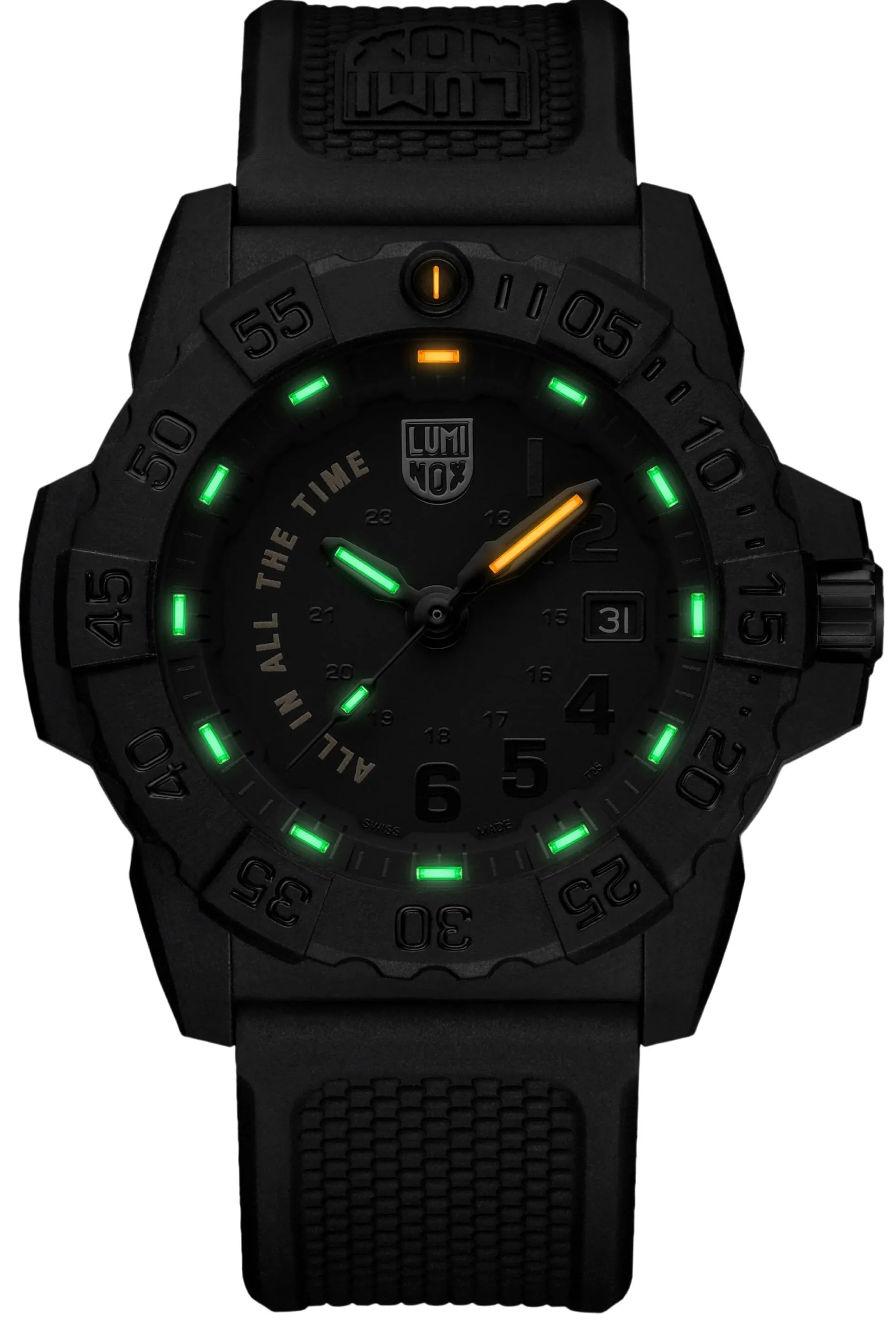 Luminox Navy Seal All In All The Time Limited Edition sold by C.W. Sellors product image thumbnail 3