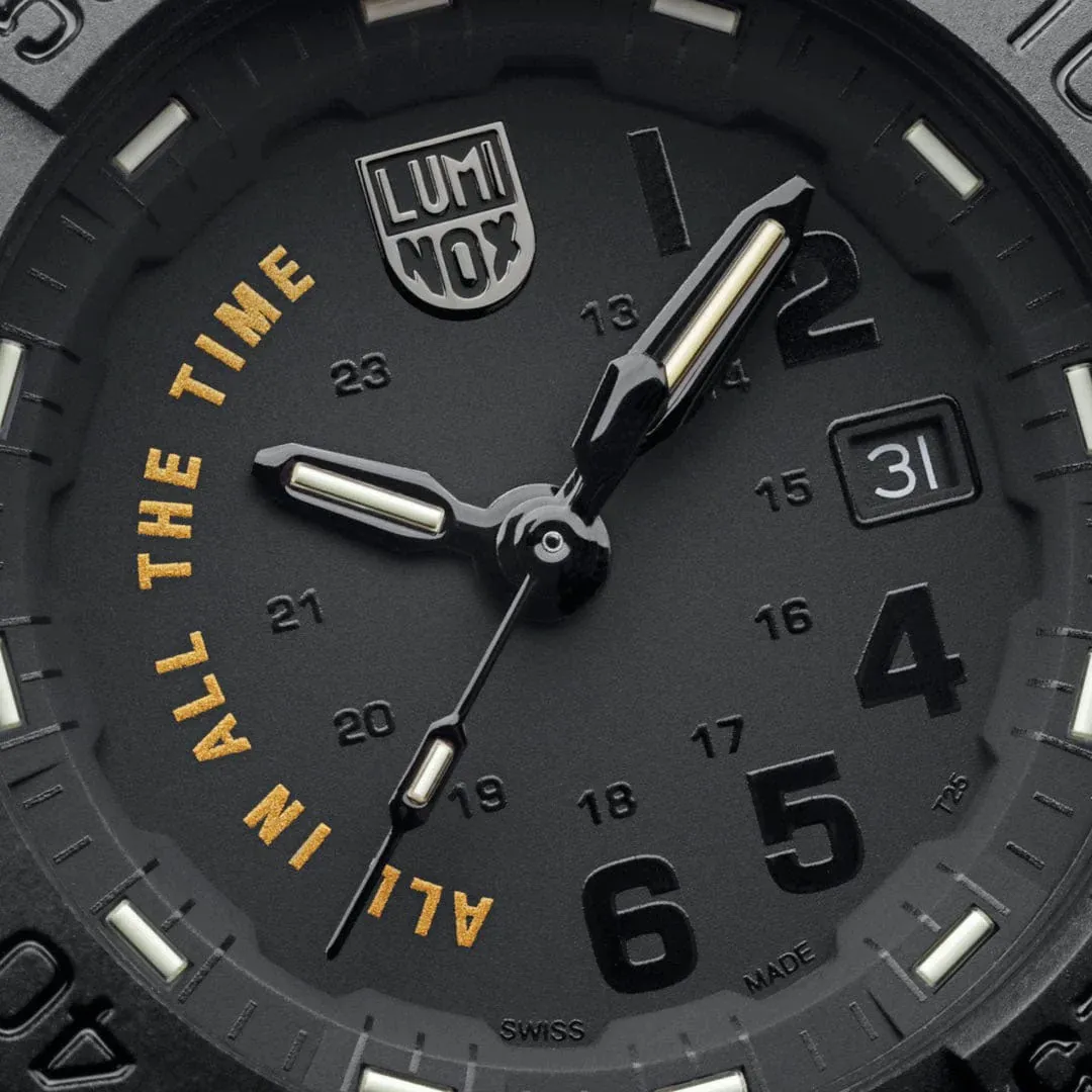 Luminox Navy Seal All In All The Time Limited Edition sold by C.W. Sellors product image thumbnail 4
