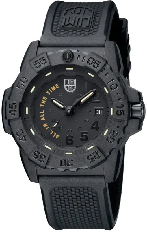 Luminox Navy Seal All In All The Time Limited Edition made by C.W. Sellors
