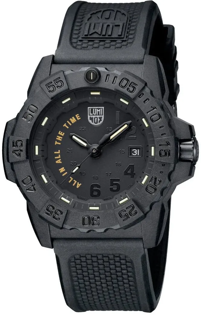 Luminox Navy Seal All In All The Time Limited Edition sold by C.W. Sellors