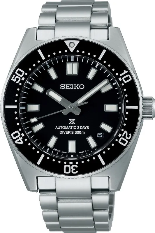 Seiko Prospex 1965 Revival Divers 3 Day Cove Black Watch sold by C.W. Sellors