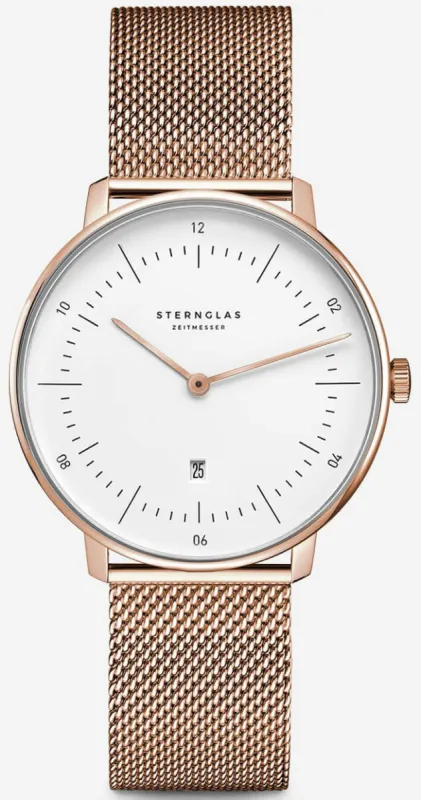 Sternglas Naos XS Watch sold by C.W. Sellors