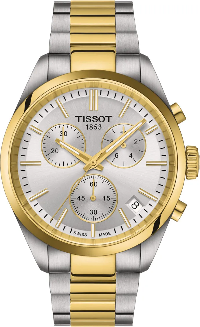 Tissot PR 100 Chronograph Watch sold by C.W. Sellors