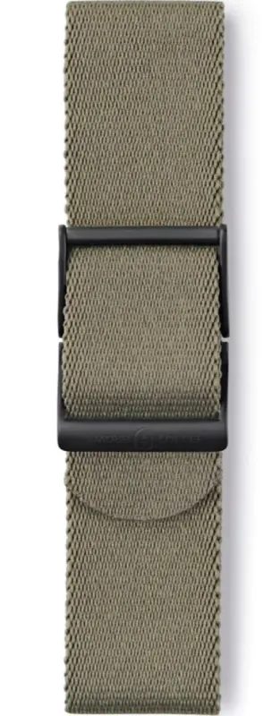 Elliot Brown Strap Webbing 22mm Grey Green sold by C.W. Sellors