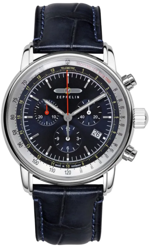 Zeppelin LZ 14 Marine Mens Watch sold by C.W. Sellors