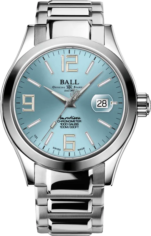 Ball Watch Company Engineer III Pioneer II 43mm Limited Edition Watch made by C.W. Sellors