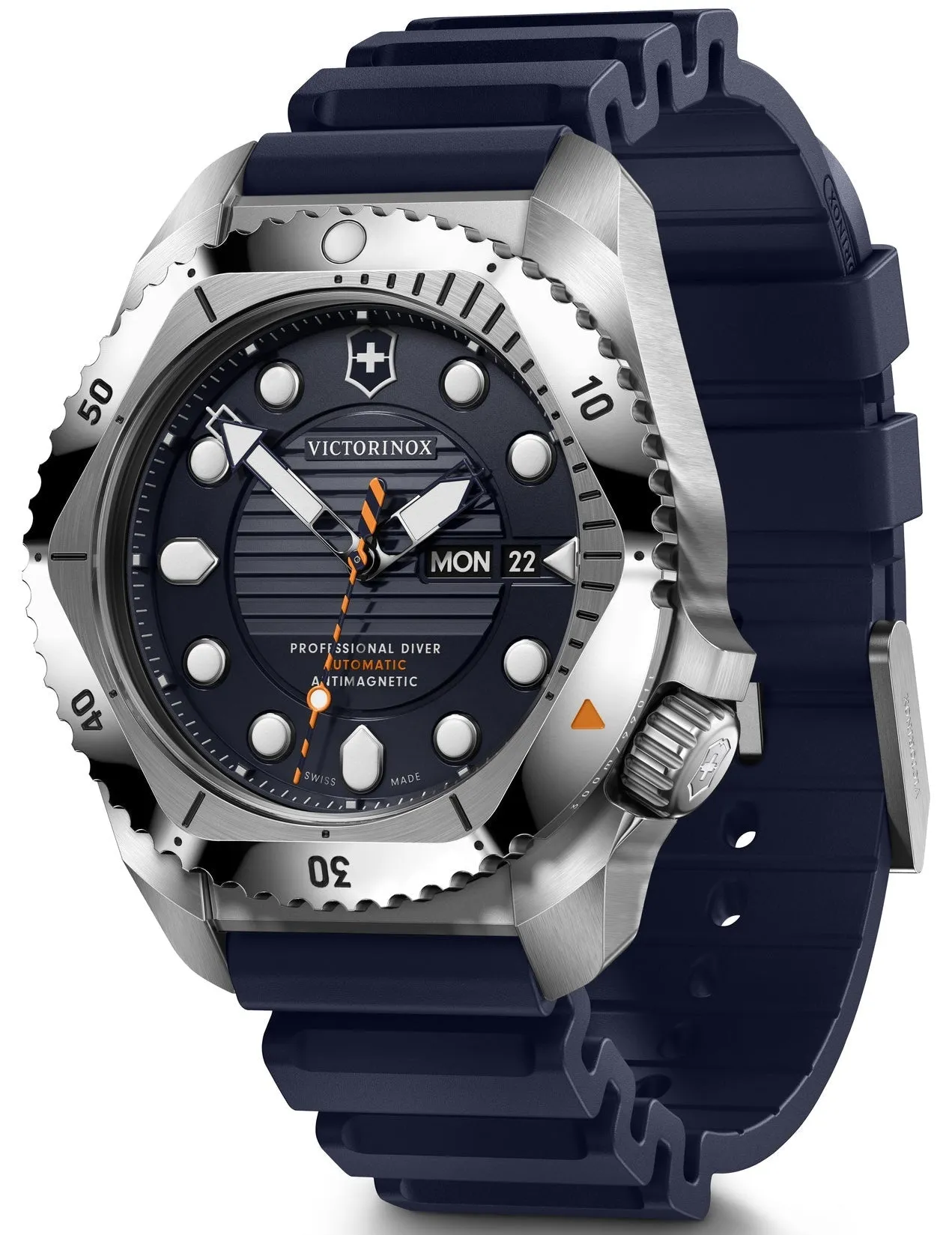 Victorinox Dive Pro Automatic Three Hands Steel Watch sold by C.W. Sellors product image thumbnail 3