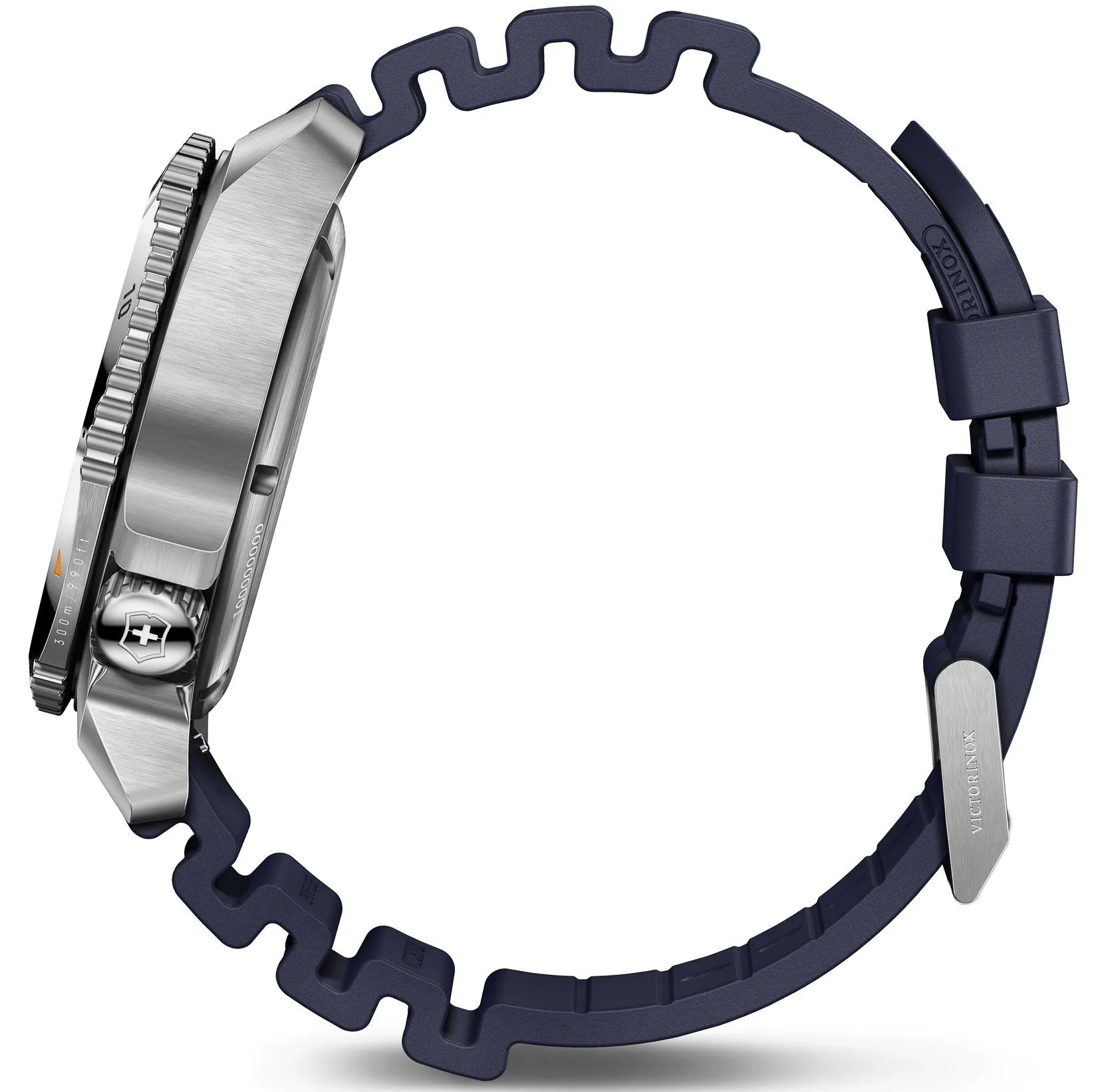 Victorinox Dive Pro Automatic Three Hands Steel Watch sold by C.W. Sellors product image thumbnail 4