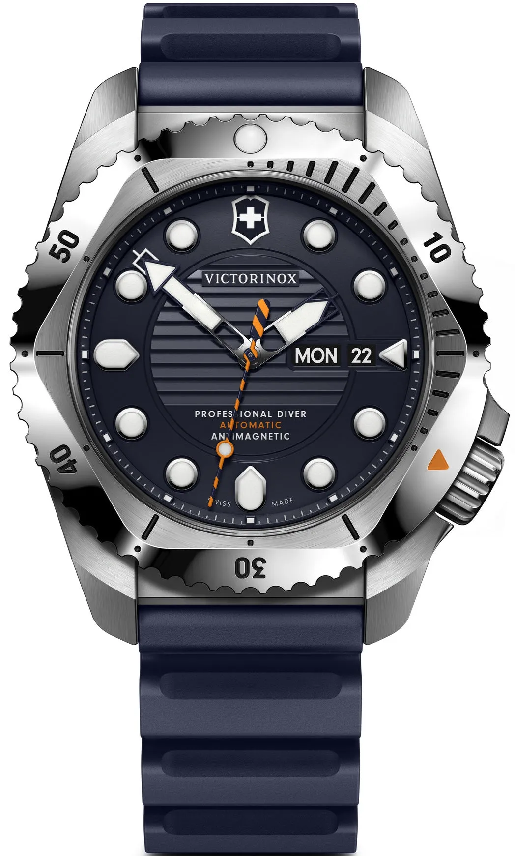 Victorinox Dive Pro Automatic Three Hands Steel Watch sold by C.W. Sellors