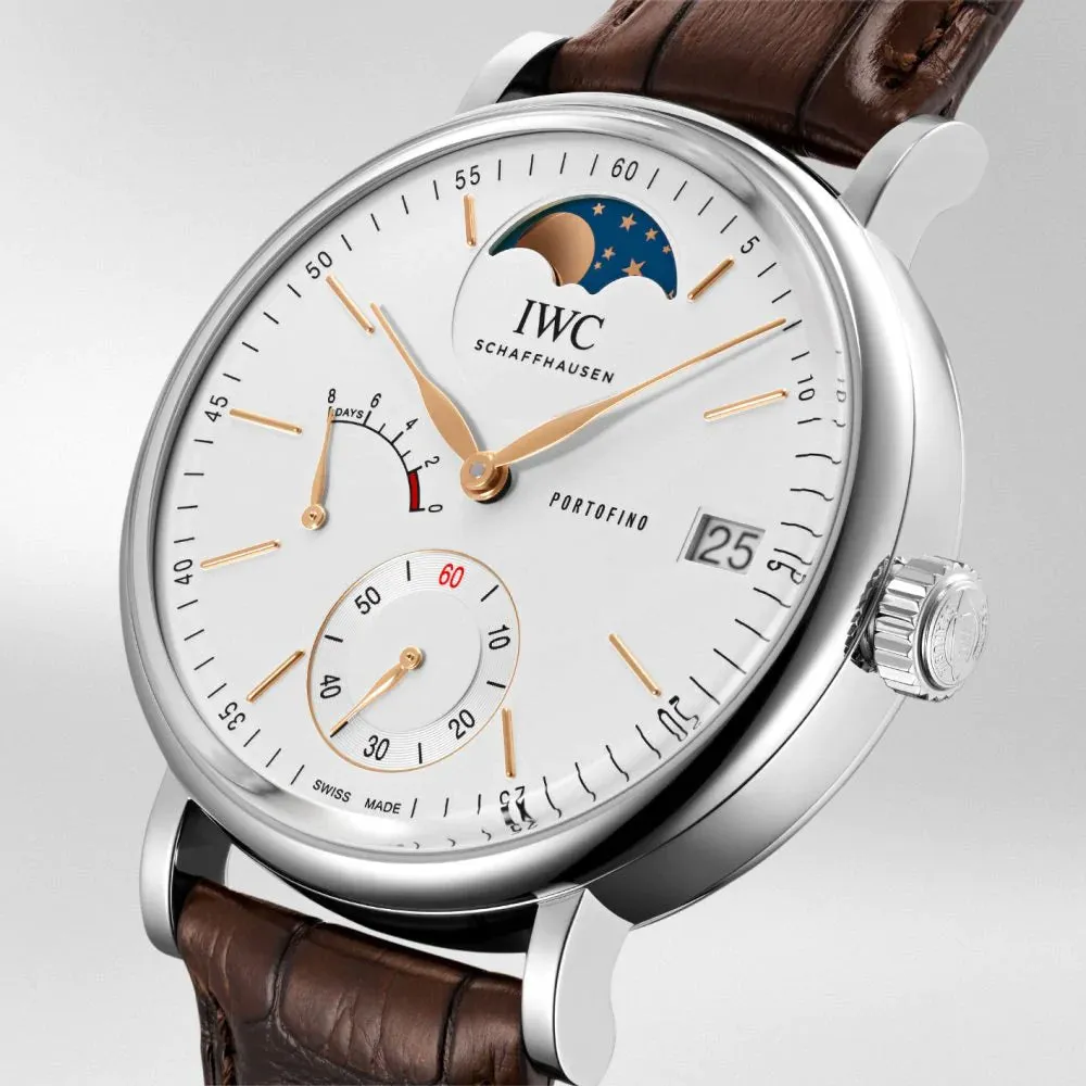 IWC Portofino Automatic Moon Phase Watch sold by C.W. Sellors product image thumbnail 3