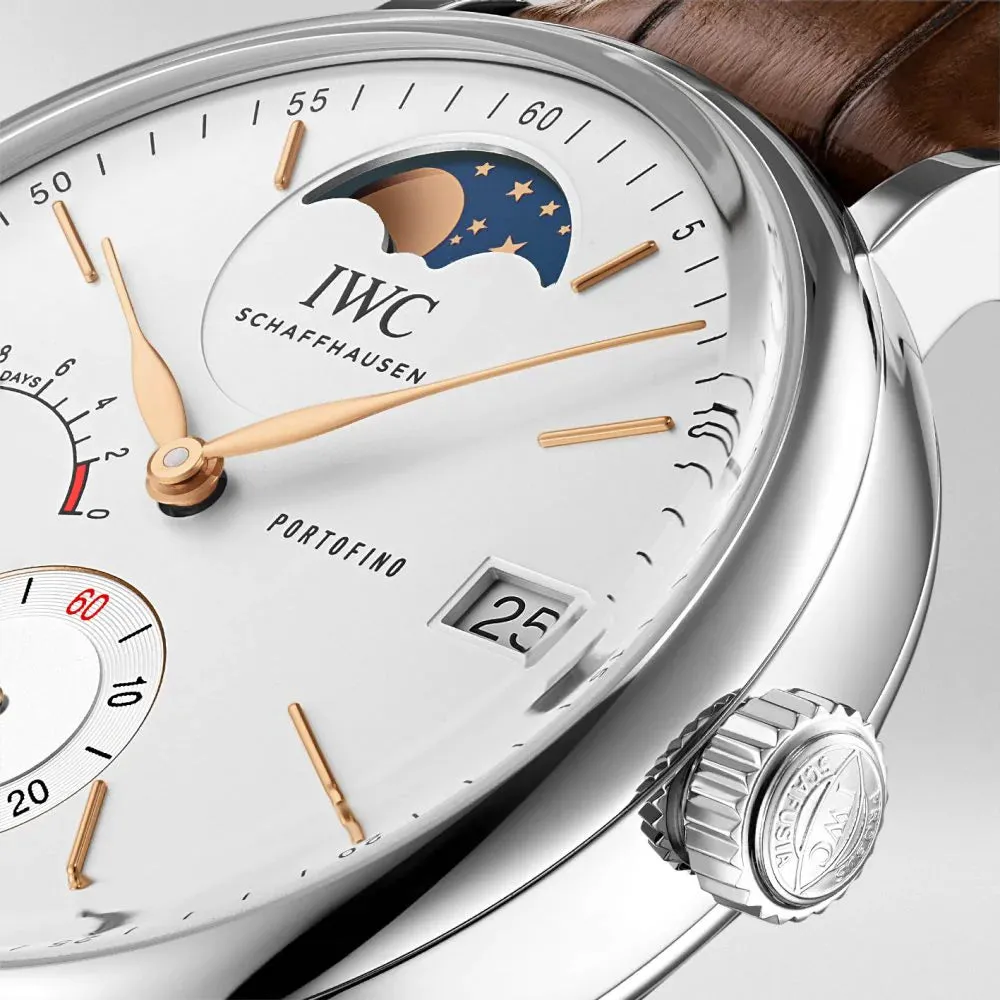 IWC Portofino Automatic Moon Phase Watch sold by C.W. Sellors product image thumbnail 5