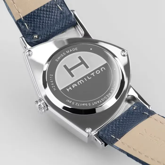 Hamilton Ventura Blue Watch sold by C.W. Sellors product image thumbnail 3