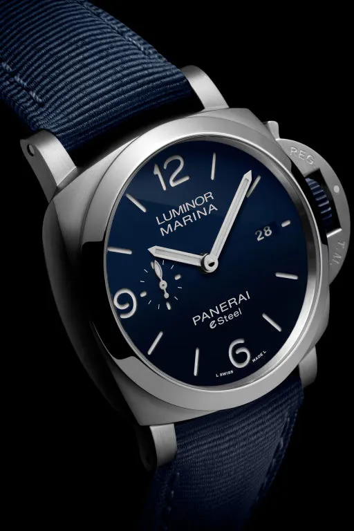 Panerai Luminor Marina Blu Profondo Watch sold by C.W. Sellors product image thumbnail 3