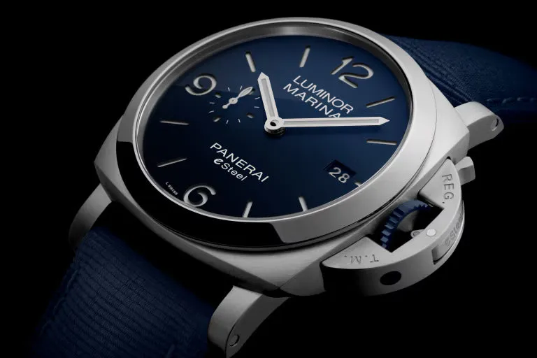 Panerai Luminor Marina Blu Profondo Watch sold by C.W. Sellors product image thumbnail 4