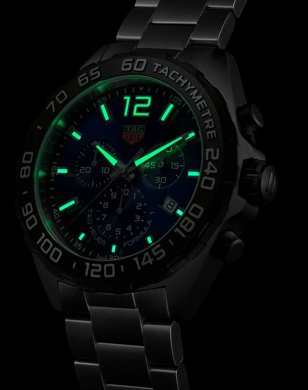 TAG Heuer Formula 1 Chronograph Bracelet Watch sold by C.W. Sellors product image thumbnail 3