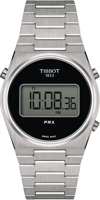 Tissot PRX Digital 35mm D sold by C.W. Sellors