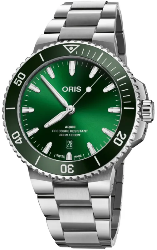 Oris Aquis Date 43.5mm Watch made by Oris