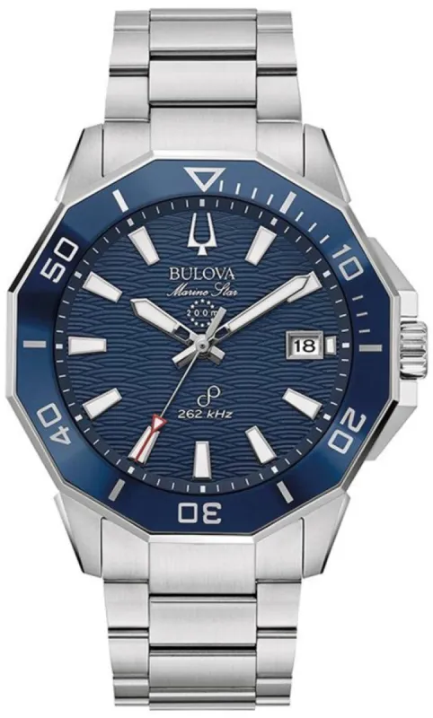 Bulova Marine Star Precisionist Watch D sold by C.W. Sellors