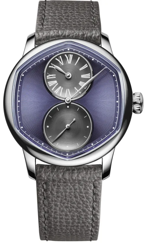 Louis Erard Le Regulateur Louis Erard x Cedric Johner Mauve Limited Edition Watch made by C.W. Sellors