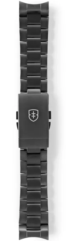 Elliot Brown Bracelet 22mm Sandblast Gunmetal Grey PVD sold by C.W. Sellors