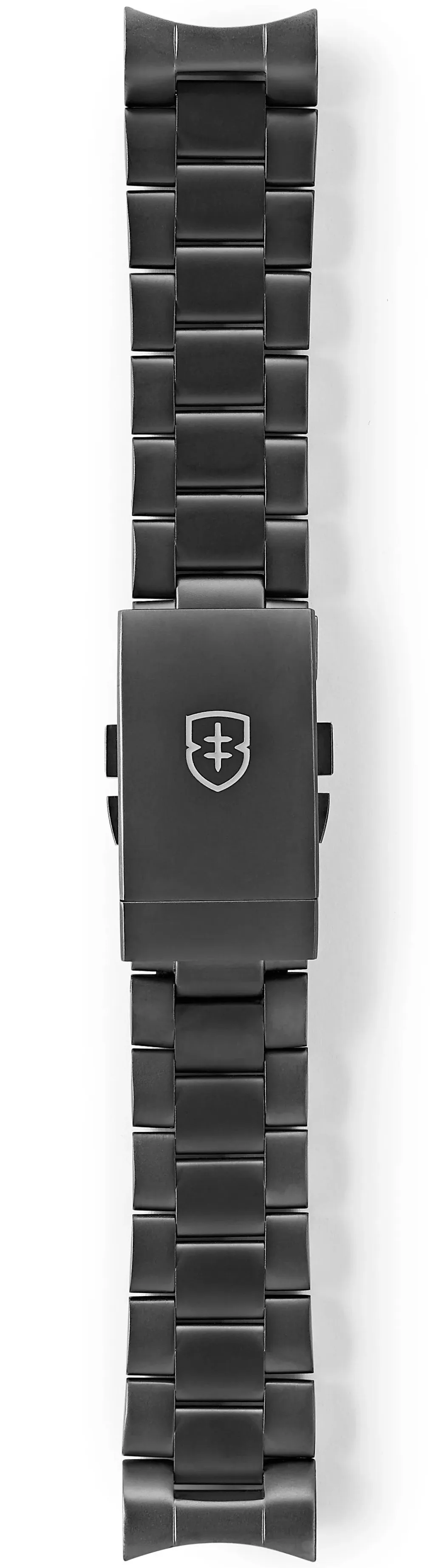 Elliot Brown Bracelet 22mm Sandblast Gunmetal Grey PVD sold by C.W. Sellors