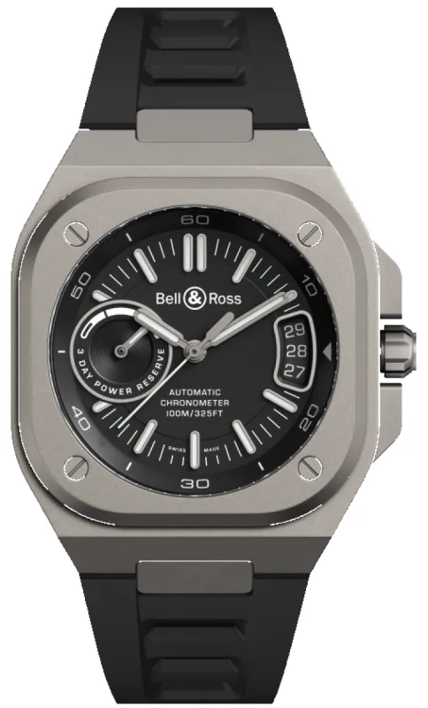 Bell & Ross BR X5 Black Titanium Watch made by C.W. Sellors