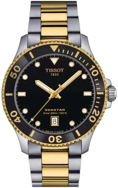 Tissot Seastar 1000 40mm Watch made by Tissot