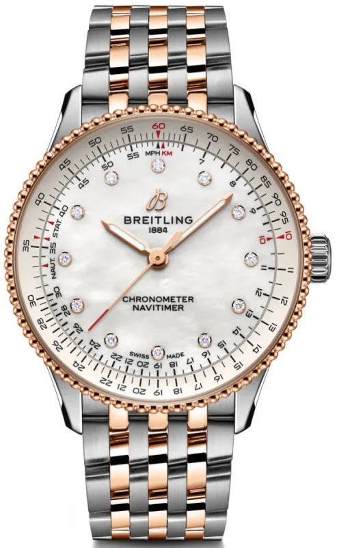 Breitling Navitimer 36 Automatic Watch sold by C.W. Sellors