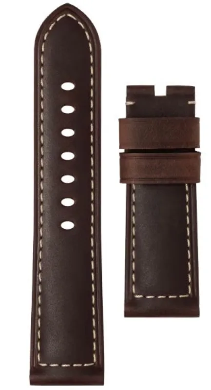 Panerai Strap Calf Black 24/22mm sold by C.W. Sellors