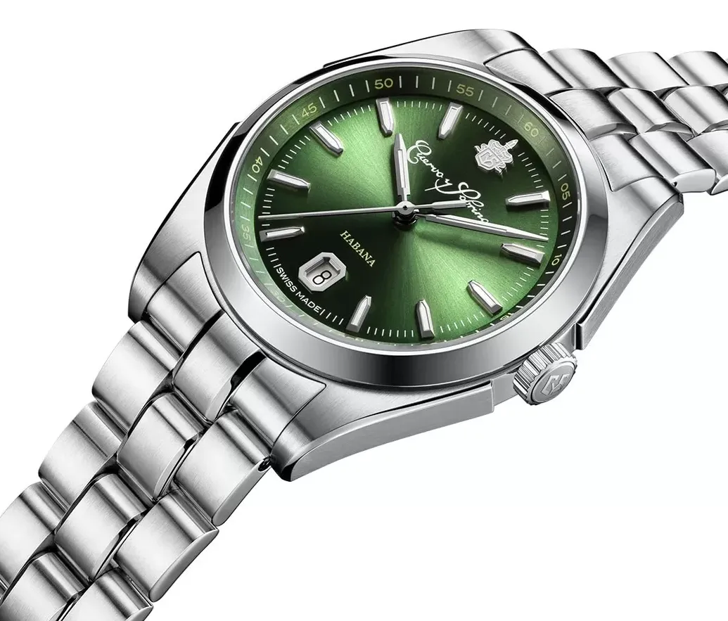 Cuervo y Sobrinos Robusto 1935 Watch sold by C.W. Sellors product image thumbnail 2