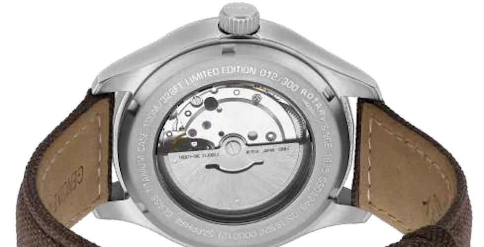 Rotary Heritage Limited Edition Watch sold by C.W. Sellors product image thumbnail 3