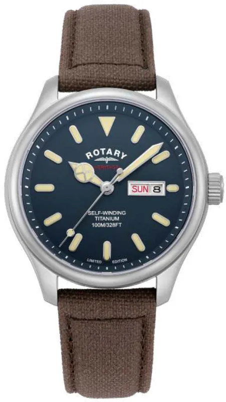 Rotary Heritage Limited Edition Watch sold by C.W. Sellors