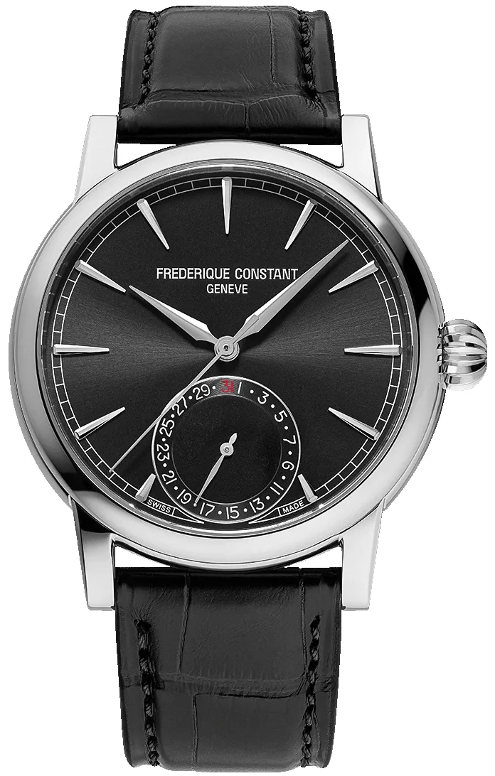 Frederique Constant Manufacture Classic Date Watch sold by C.W. Sellors