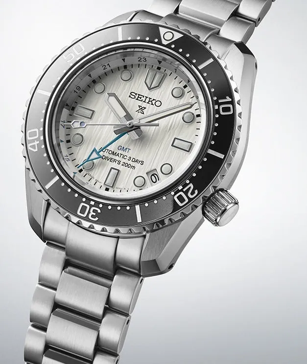 Seiko Watch Prospex Arctic Ocean Save the Ocean GMT Limited Edition sold by C.W. Sellors product image thumbnail 4