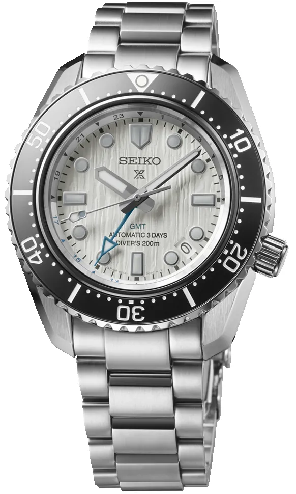 Seiko Watch Prospex Arctic Ocean Save the Ocean GMT Limited Edition sold by C.W. Sellors