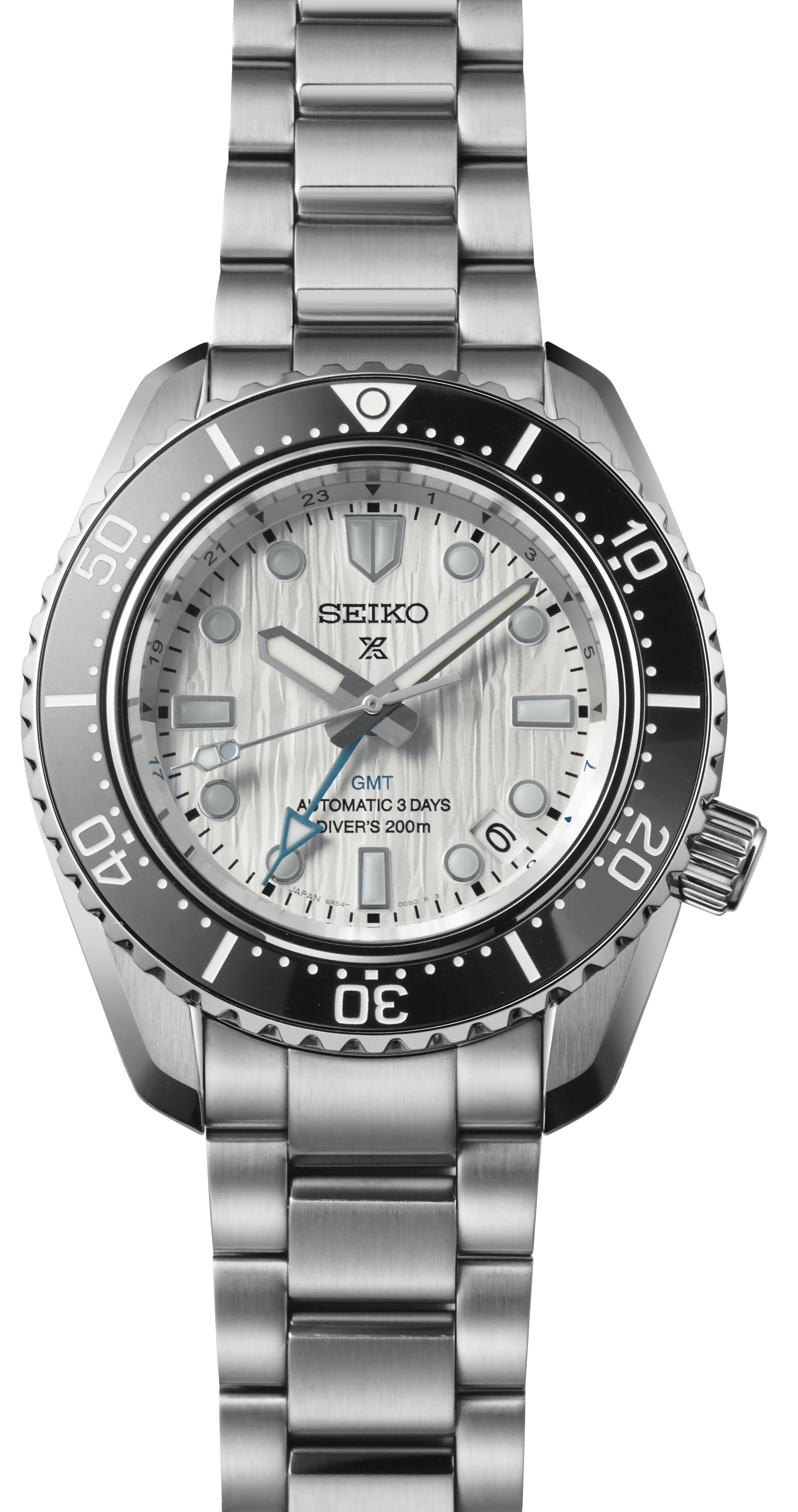 Seiko Watch Prospex Arctic Ocean Save the Ocean GMT Limited Edition sold by C.W. Sellors product image thumbnail 5