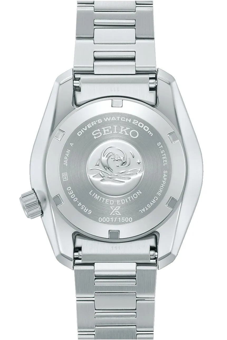 Seiko Watch Prospex Arctic Ocean Save the Ocean GMT Limited Edition sold by C.W. Sellors product image thumbnail 2