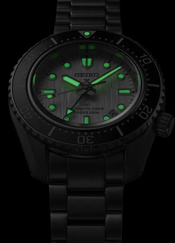 Seiko Watch Prospex Arctic Ocean Save the Ocean GMT Limited Edition sold by C.W. Sellors product image thumbnail 3