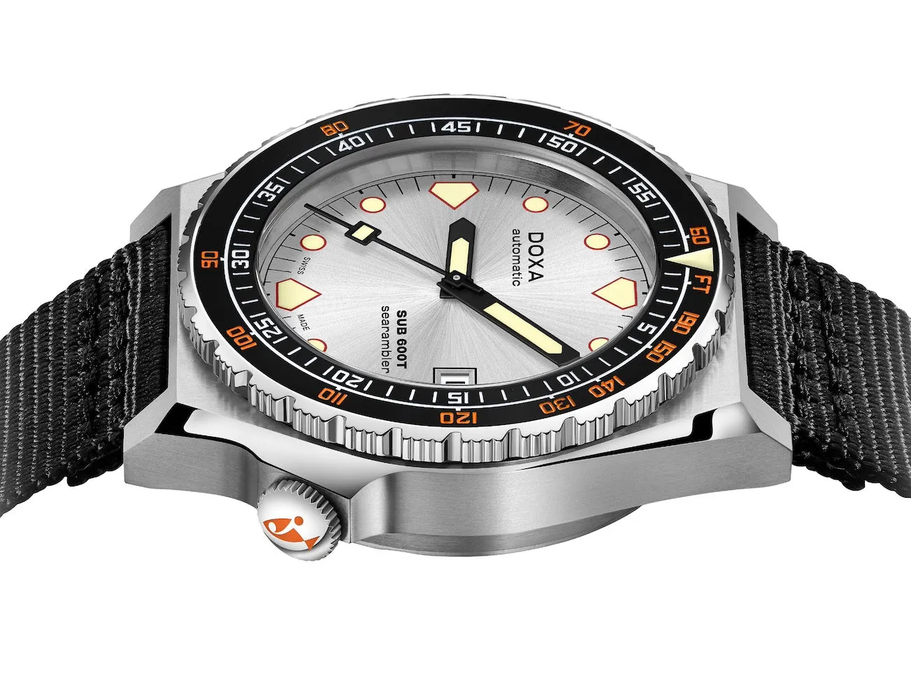 Doxa SUB 600T Searambler Nato Watch sold by C.W. Sellors product image thumbnail 3