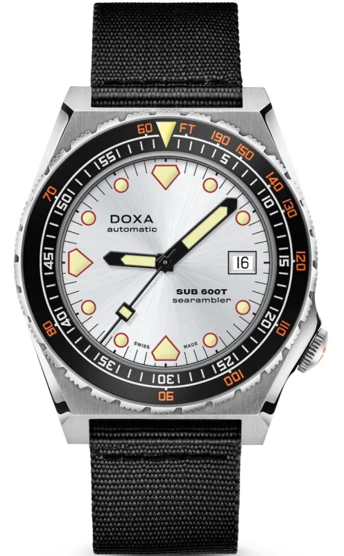 Doxa SUB 600T Searambler Nato Watch sold by C.W. Sellors