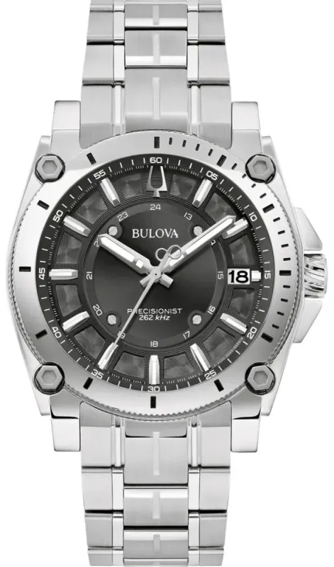 Bulova Precisionist Mens Watch sold by C.W. Sellors