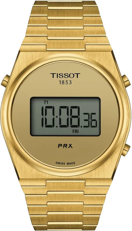 Tissot PRX Digital 40mm made by Tissot