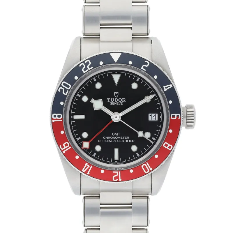 Pre-Owned Tudor Black Bay GMT Mens Watch sold by C.W. Sellors