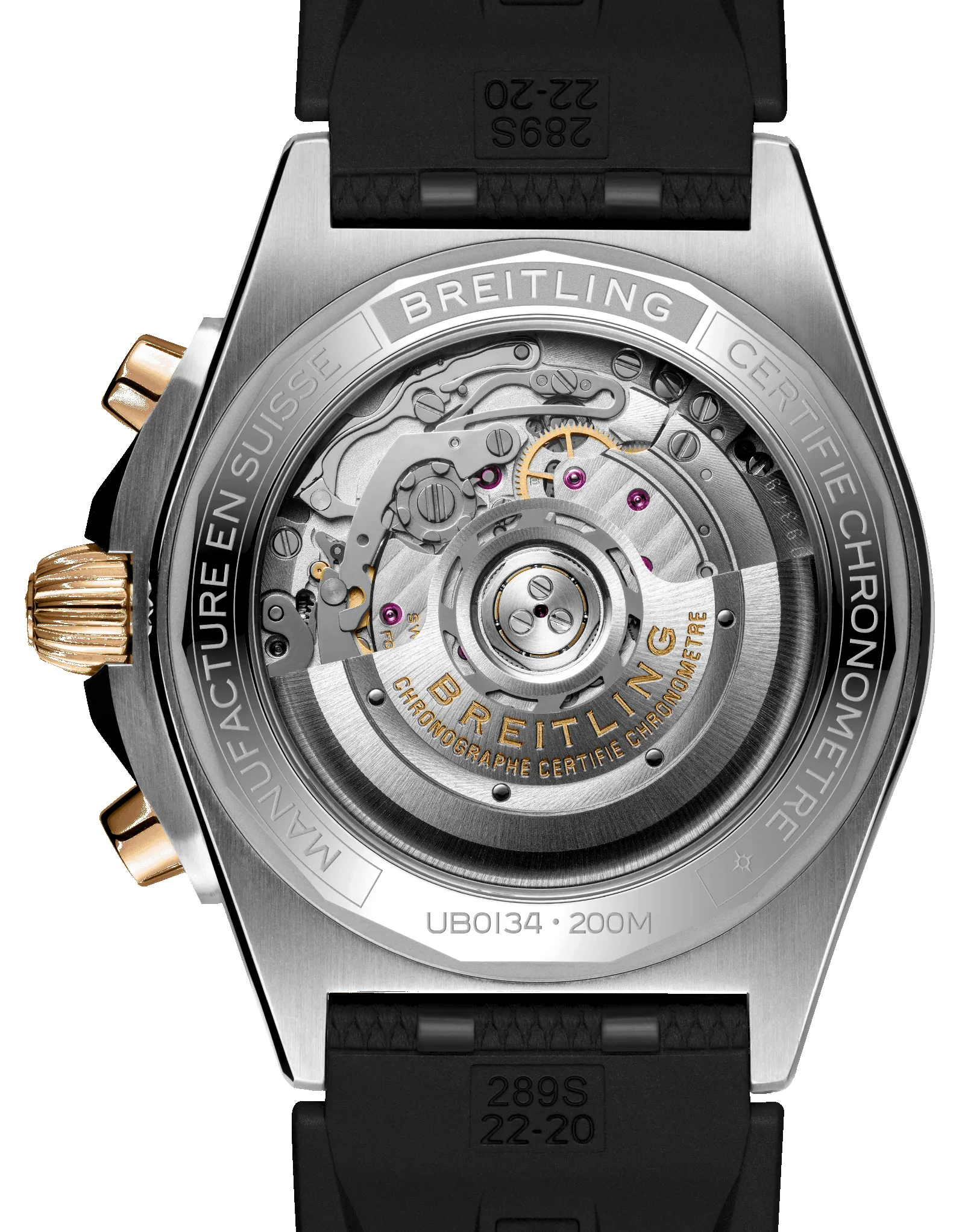 Breitling Chronomat B01 42 Anthracite Watch sold by C.W. Sellors product image thumbnail 2