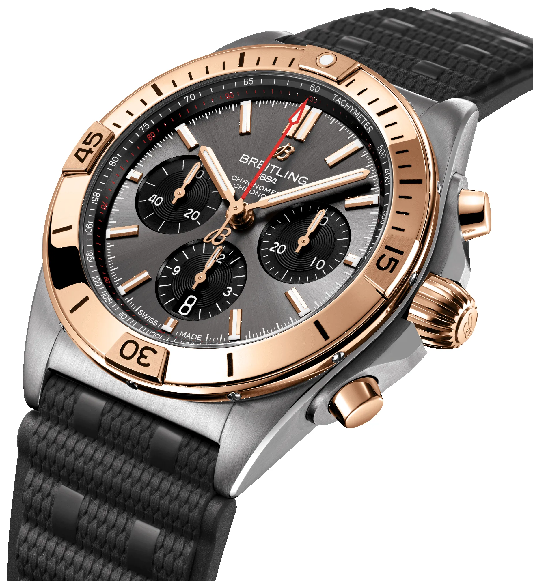 Breitling Chronomat B01 42 Anthracite Watch sold by C.W. Sellors product image thumbnail 3