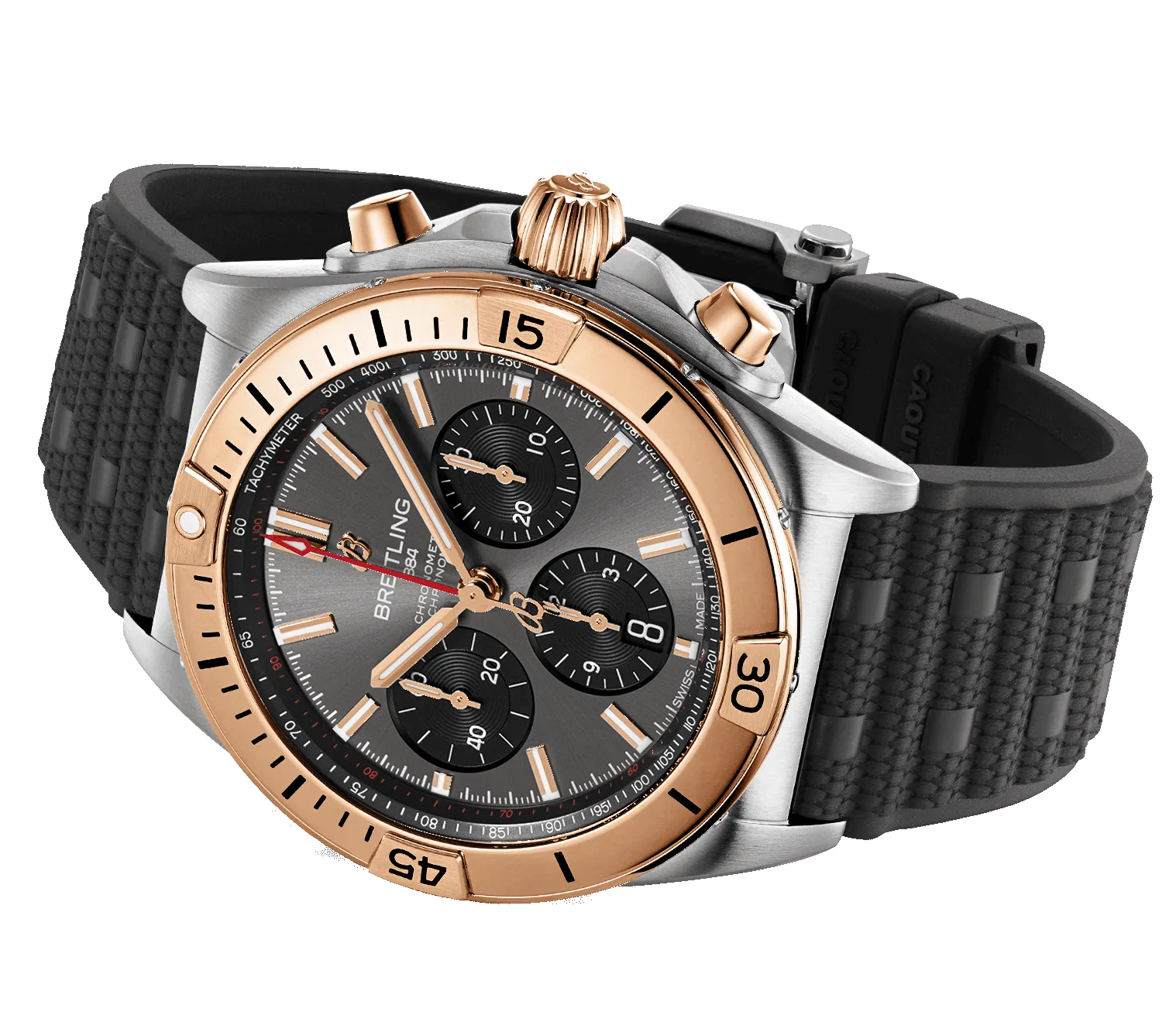 Breitling Chronomat B01 42 Anthracite Watch sold by C.W. Sellors product image thumbnail 4