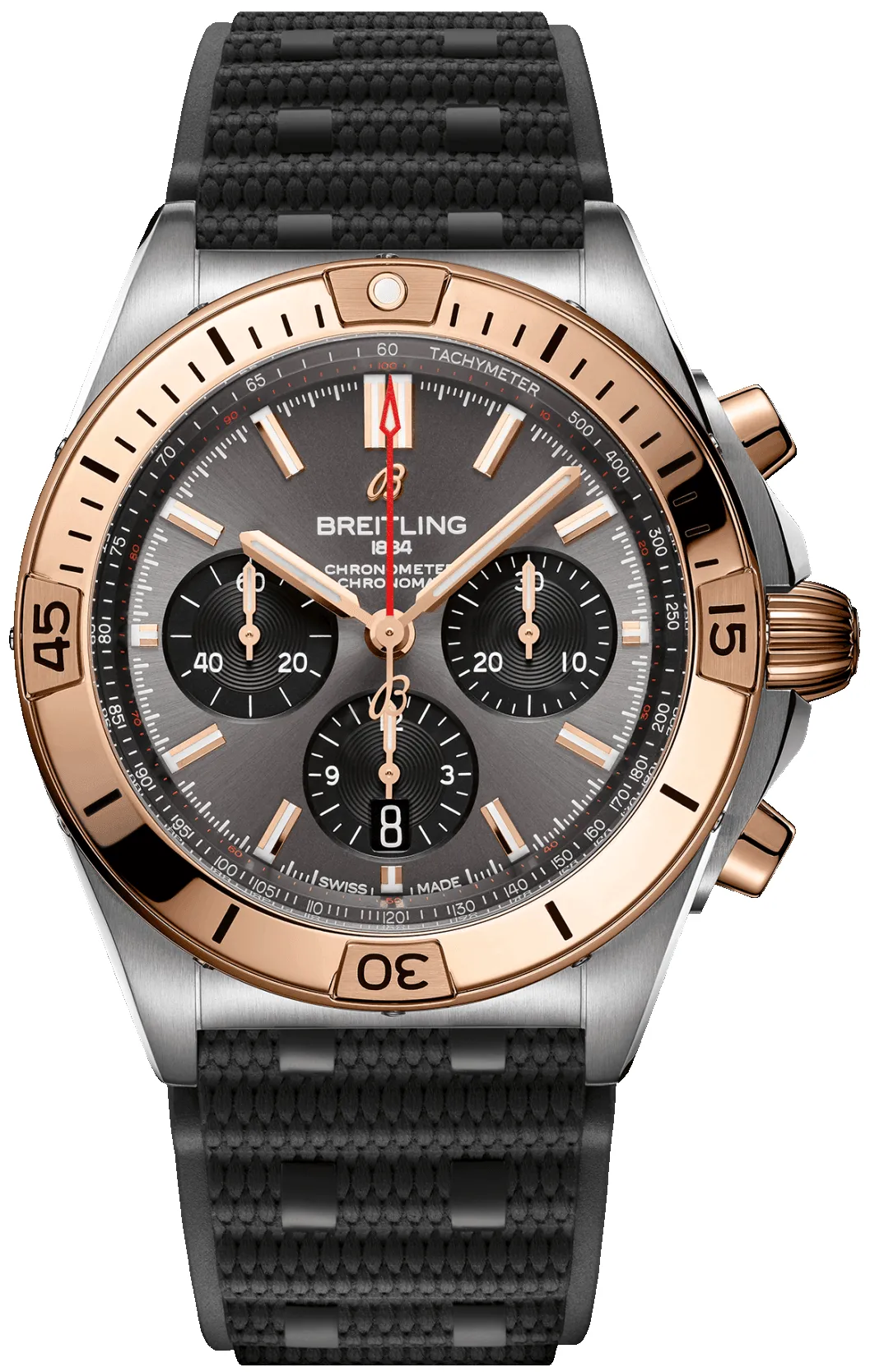 Breitling Chronomat B01 42 Anthracite Watch sold by C.W. Sellors