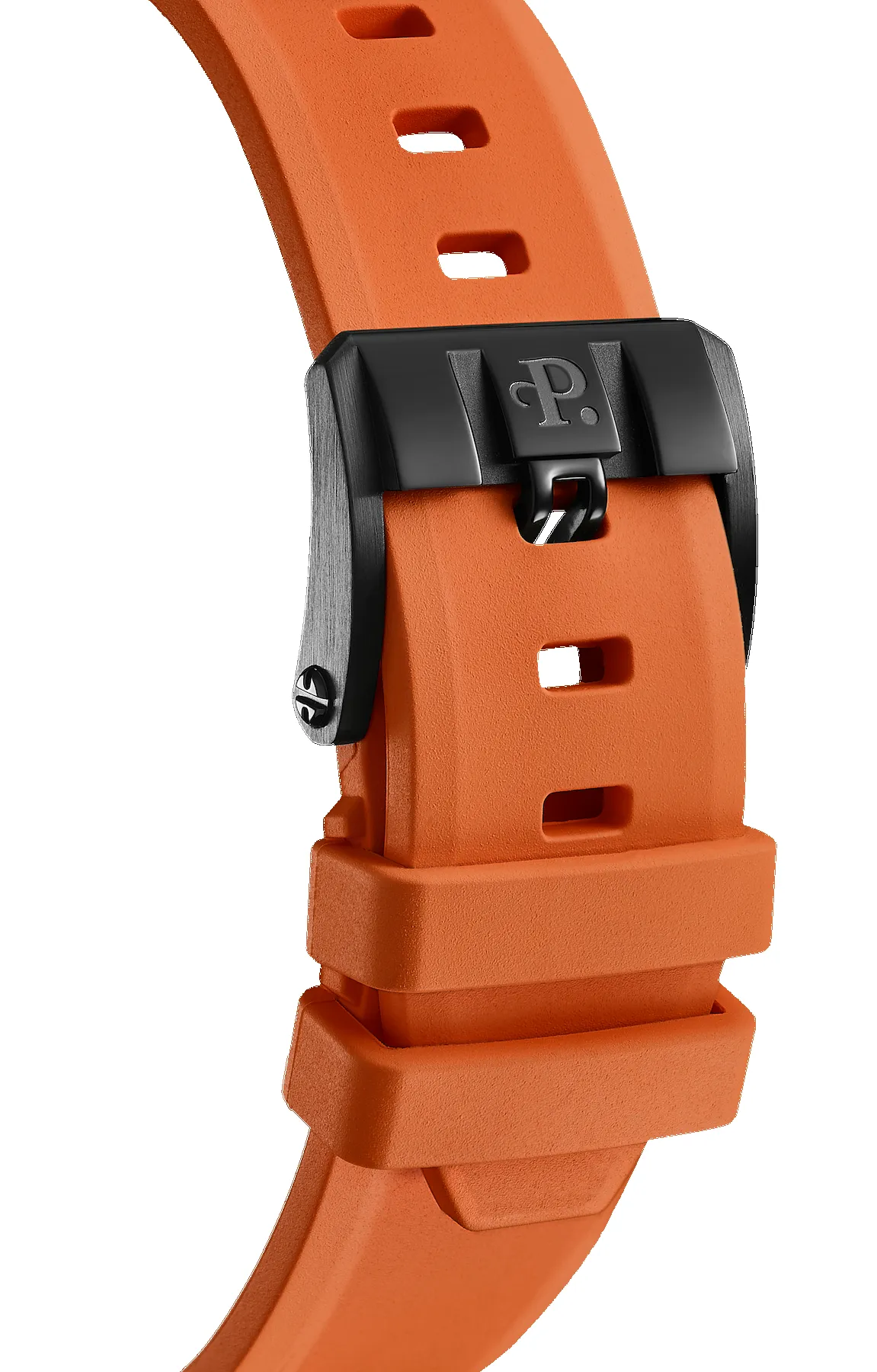 Perrelet Turbine Titanium 41 Orange Watch sold by C.W. Sellors product image thumbnail 5