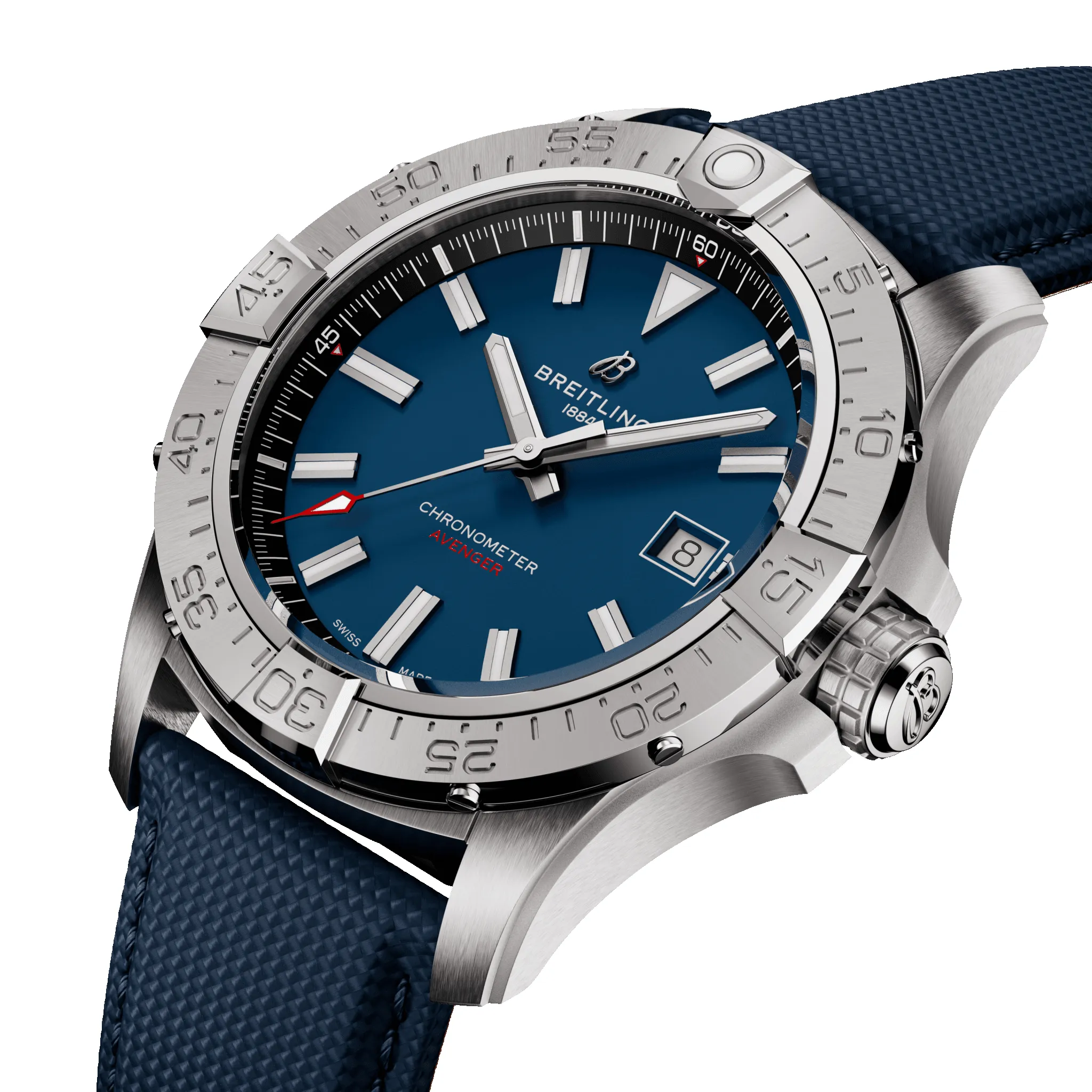 Breitling Avenger Automatic 42 Blue Watch sold by C.W. Sellors product image thumbnail 2